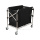 Stainless Steel Hotel Hospital Laundry Trolley Carts